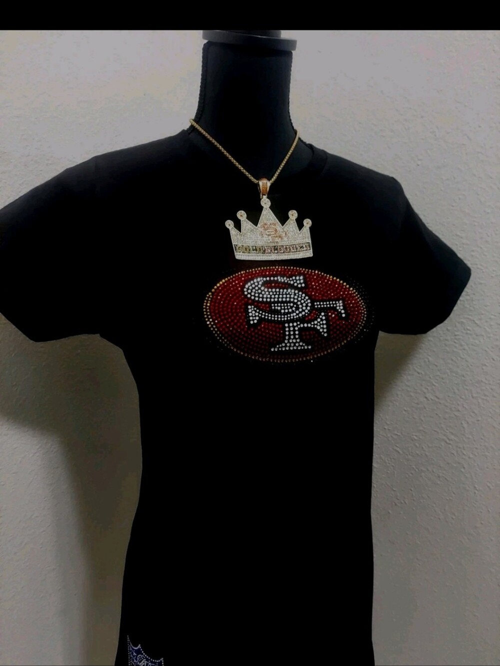 San Francisco 49ers Womens Fitted T-shirt